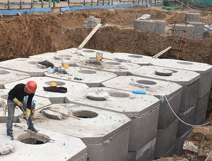 如何確定雨水收集池的大小、模塊用量、施工位置？一看便知！