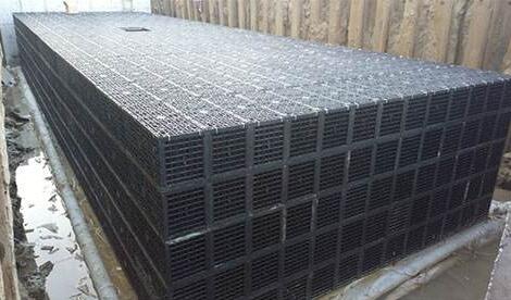 雨水收集模塊的優(yōu)點(diǎn)有哪些：八個分解步驟，安裝一步到位！